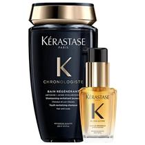 Kit Chronologiste Shampoo e Elixir Ultime LHuile Originale 30ml