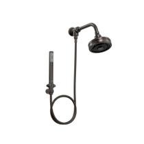 Kit Chueviro Ducha Manial Acqua Plus Dark Antracite C/ Desv Flex Pvc - Deca Kit Chueviro Ducha Manial Acqua Plus Dark Antracite C/ Desv Flex Pvc - Deca