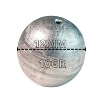 Kit Chumbadas Pesca Chumbo Oliva Bola Vários Tamanhos 1000GR