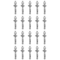 Kit Chumbador Parabolt 1/2 x 4'' - 25,0010 (Com 20 Unidades) - Nord