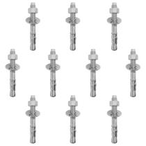 Kit Chumbador Parabolt 1/4 x 2.1/4'' - 25,0001 (Com 10 Unidades) - Nord Kit Chumbador Parabolt 1/4 x 2.1/4'' - 25,0001 (Com 10 Unidades) - Nord