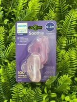 KIT Chupeta avent ultra soft decorada 0-6 m c/2 - PHILIPS AVENT