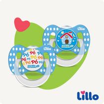 Kit Chupeta Funny, Dia e Noite Galinha Pintadinha, Anatômica - Lillo Kit Chupeta Funny, Dia e Noite Galinha Pintadinha, Anatômica - Lillo