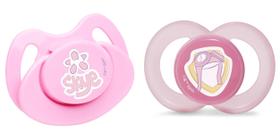 Kit Chupeta Lolly Fase 1 Silicone Orto Patrulha Canina