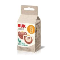 Kit Chupeta NUK Látex Natural Sustentável 0-6m Original Kit Chupeta NUK Látex Natural Sustentável 0-6m Original