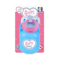 Kit Chupeta Para Boneca Soffi Sortida Cotiplás Kit Chupeta Para Boneca Soffi Sortida Cotiplás