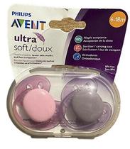 Kit Chupeta Philips Avent Ultra Soft Doux Colorido