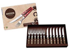 Kit Churrasco 12 Peças - Tramontina 21199/903