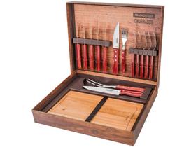 Kit Churrasco 15 Peças Tramontina - 21198/770