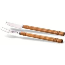 Kit Churrasco 2 Peças Madefer - Madefer Inox