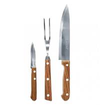 Kit Churrasco 3 pçs HC9118066 - Fratelli