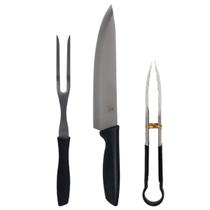 Kit Churrasco 3 Peças Bel