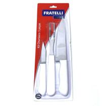Kit churrasco 3 Peças - fratelli