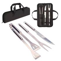 Kit Churrasco 3 Peças - lilu Kit Churrasco 3 Peças - lilu