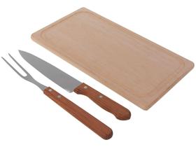 Kit Churrasco 3 Peças Tramontina Dynamic 22399036 Kit Churrasco 3 Peças Tramontina Dynamic 22399036