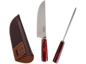 Kit Churrasco 3 Peças Tramontina