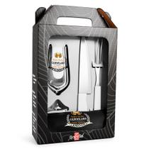 Kit Churrasco 4 Pçs Pai Bons Amigos + Moldura 2115