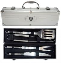 Kit Churrasco 4 Peças Fluminense