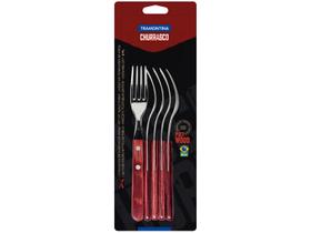 Kit Churrasco 6 Peças Tramontina - Polywood 21110/670