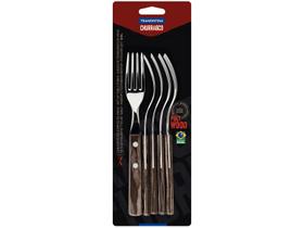 Kit Churrasco 6 Peças Tramontina - Polywood 21198/916