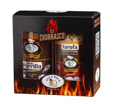 Kit churrasco - água doce sabores do brasil Kit churrasco - água doce sabores do brasil