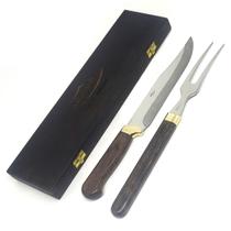 Kit Churrasco Arkhip Picanheira Baby Grill 8'' Cabo Arkwood Caixa