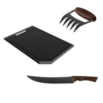 kit Churrasco Black Tramontina 3 Peças kit Churrasco Black Tramontina 3 Peças