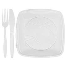 Kit Churrasco Branco C/10 Trik Trik