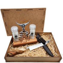 Kit Churrasco com Acessórios Gourmet Kit Churrasco com Acessórios Gourmet