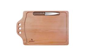 Kit Churrasco Com Faca Stolf - 48 X 33 Cm