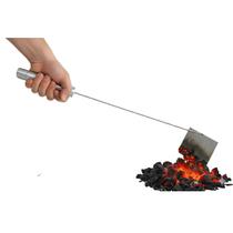 Kit Churrasco Gourmet Profissional Brasa Grill Pá Espalhadora de Brasa 55cm Aço Inox com Cabo de Alumínio Térmico para Mestre Churrasqueiro. Kit Churrasco Gourmet Profissional Brasa Grill Pá Espalhadora de Brasa 55cm Aço Inox com Cabo de Alumínio Térmico para Mestre Churrasqueiro.