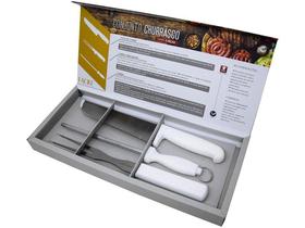 Kit Churrasco Hauskraft Facile - 3 Peças Kit Churrasco Hauskraft Facile - 3 Peças