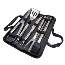 Kit Churrasco Ideal Para Grelhas Em Inox Reforçado Kit Churrasco Ideal Para Grelhas Em Inox Reforçado