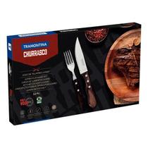 Kit churrasco inox 12pc polywcas tramontina Kit churrasco inox 12pc polywcas tramontina