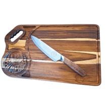 Kit churrasco Palmeiras Oficial Tabua de carne + Faca personalizada Presente Kit churrasco Palmeiras Oficial Tabua de carne + Faca personalizada Presente