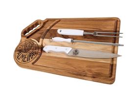 Kit Churrasco Palmeiras Personalizado com Time Presente Pais Namorados