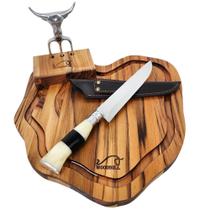 Kit Churrasco Personalizado Artesanal BBQ Forever Kit Churrasco Personalizado Artesanal BBQ Forever