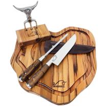 Kit Churrasco Personalizado Artesanal Origens