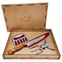 Kit Churrasco Personalizado Doutor Churras