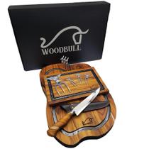 Kit Churrasco Personalizado With All com Caixa de Presente Kit Churrasco Personalizado With All com Caixa de Presente