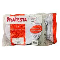 Kit churrasco prafesta cod. 6001 10un