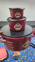 Kit churrasco sabor na brasa 3 peças,