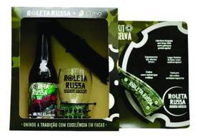 Kit churrasco selva cerveja roleta russa