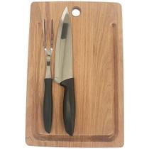 Kit Churrasco Tramontina 10239/760 Inox 3 Peças