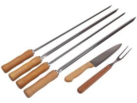 Kit Churrasco Tramontina 26499/032 - 6 Peças