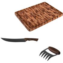 Kit Churrasco Tramontina 3 Peças Kit Churrasco Tramontina 3 Peças