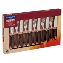 Kit Churrasco Tramontina Plenus Jumbo - 12 Peças - 7891112307070