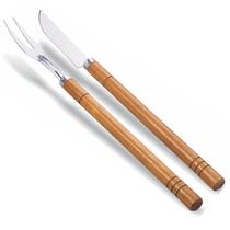 Kit Churrasco um garfo + uma faca