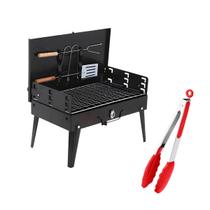 Kit Churrasqueira Carpi e Pegador para Churrasco Compacta, Resistente e Praticidade no Manuseio Kit Churrasqueira Carpi e Pegador para Churrasco Compacta, Resistente e Praticidade no Manuseio