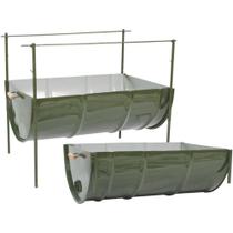 Kit Churrasqueira Carvão Latão Aberta Gde 100 L c/2 bandejas Kit Churrasqueira Carvão Latão Aberta Gde 100 L c/2 bandejas